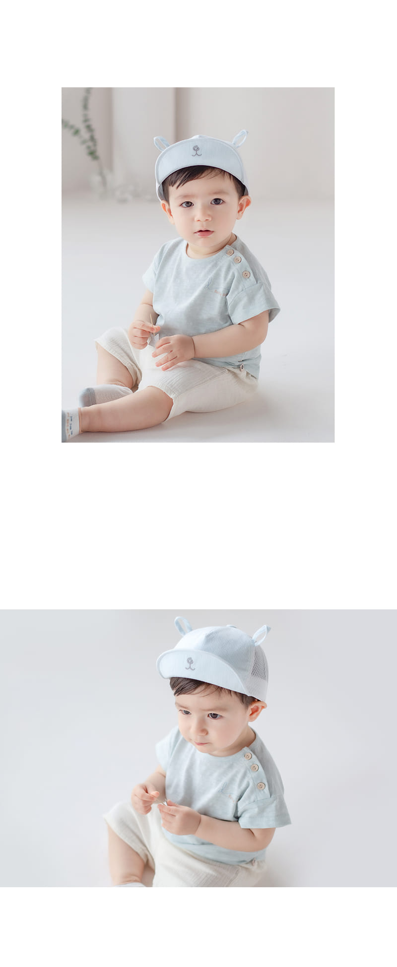 HAPPY PRINCE - Korean Children Fashion - #Kfashion4kids - Dinoa Slub Tee - 6