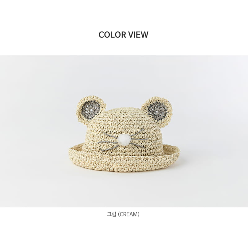 HAPPY PRINCE - Korean Children Fashion - #Kfashion4kids - Noel Straw Fedora - 8