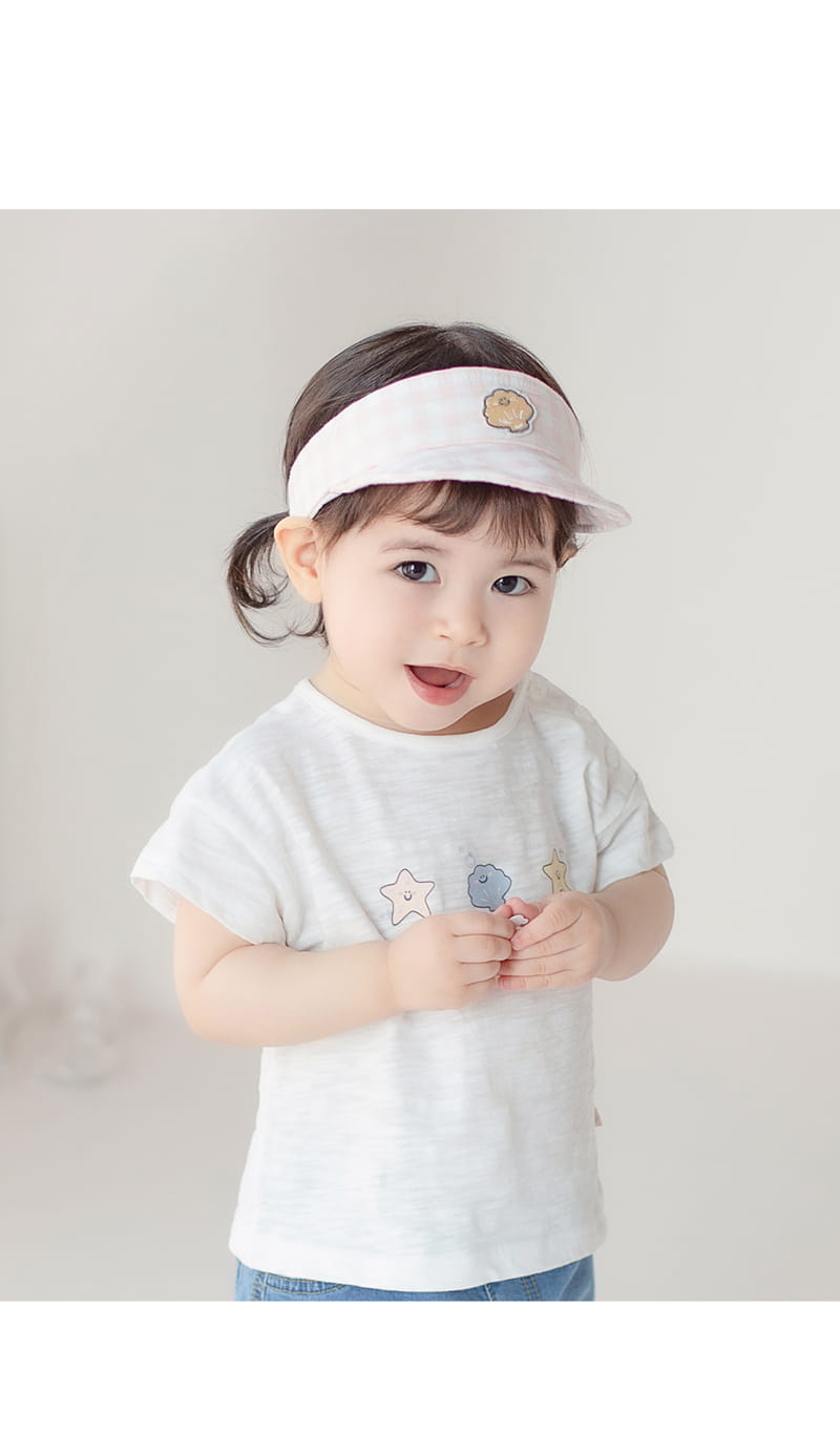 HAPPY PRINCE - Korean Children Fashion - #Kfashion4kids - Cube Sun Cap