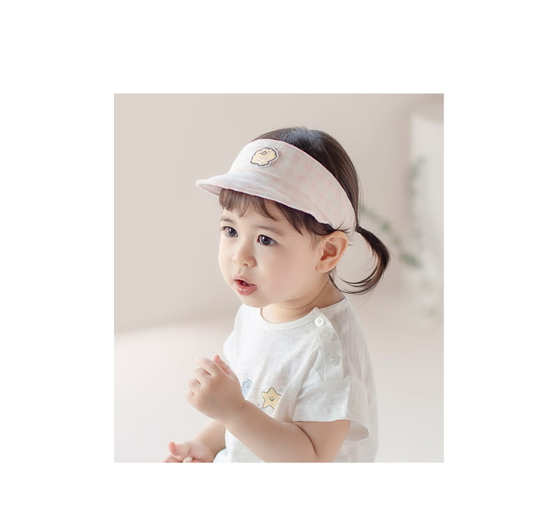 HAPPY PRINCE - Korean Children Fashion - #Kfashion4kids - Cube Sun Cap - 3