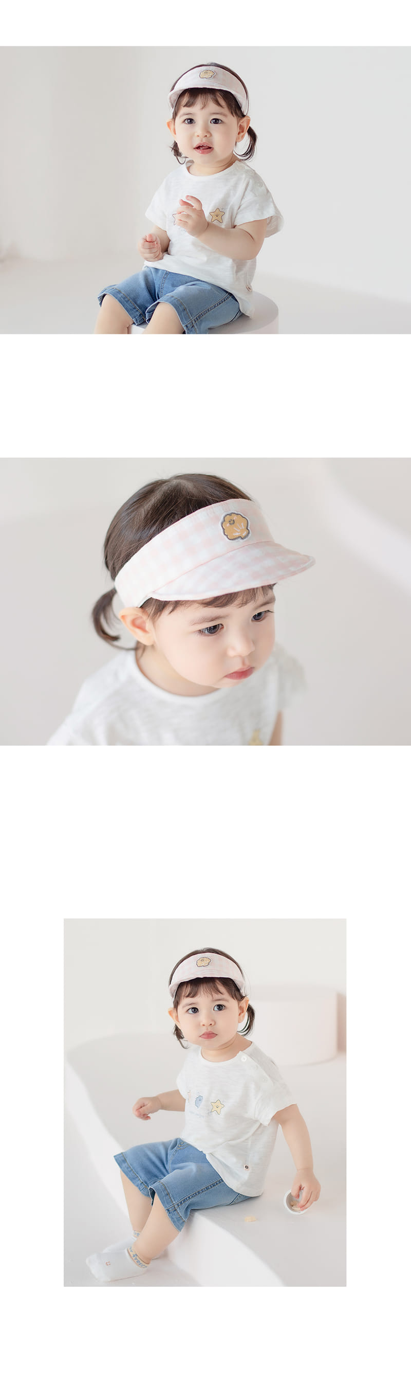HAPPY PRINCE - Korean Children Fashion - #Kfashion4kids - Cube Sun Cap - 5