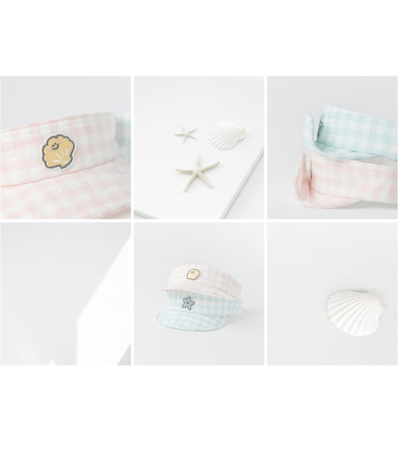 HAPPY PRINCE - Korean Children Fashion - #Kfashion4kids - Cube Sun Cap - 6