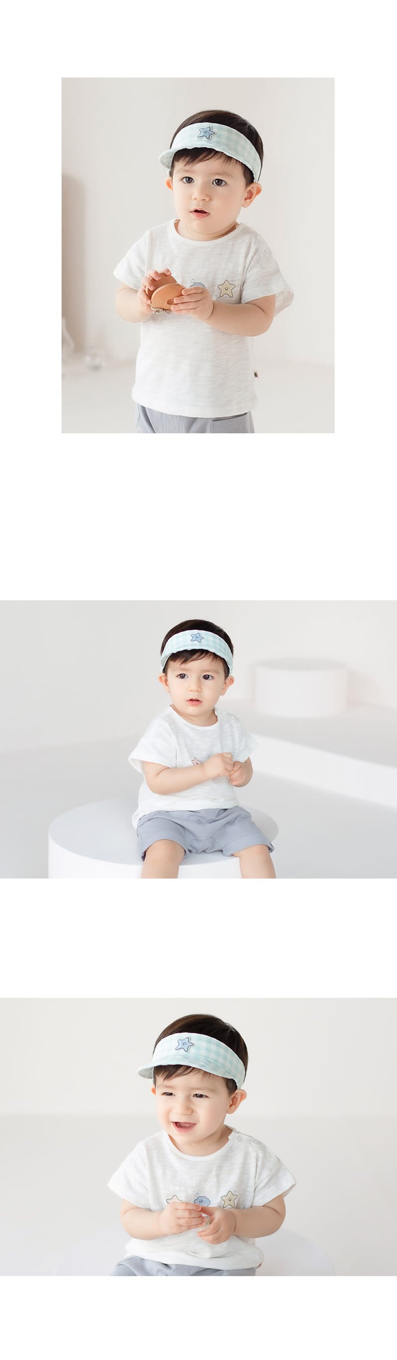 HAPPY PRINCE - Korean Children Fashion - #Kfashion4kids - Cube Sun Cap - 7