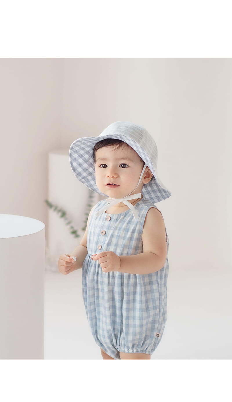 HAPPY PRINCE - Korean Children Fashion - #Kfashion4kids - Joel Reversible Sun Hat
