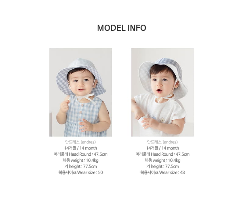 HAPPY PRINCE - Korean Children Fashion - #Kfashion4kids - Joel Reversible Sun Hat - 10