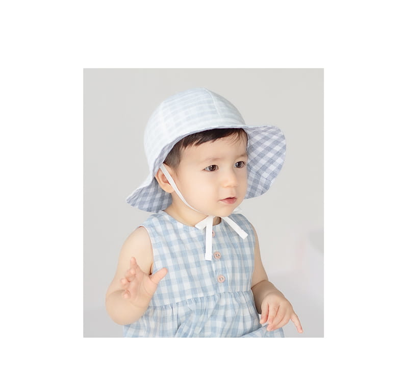 HAPPY PRINCE - Korean Children Fashion - #Kfashion4kids - Joel Reversible Sun Hat - 2