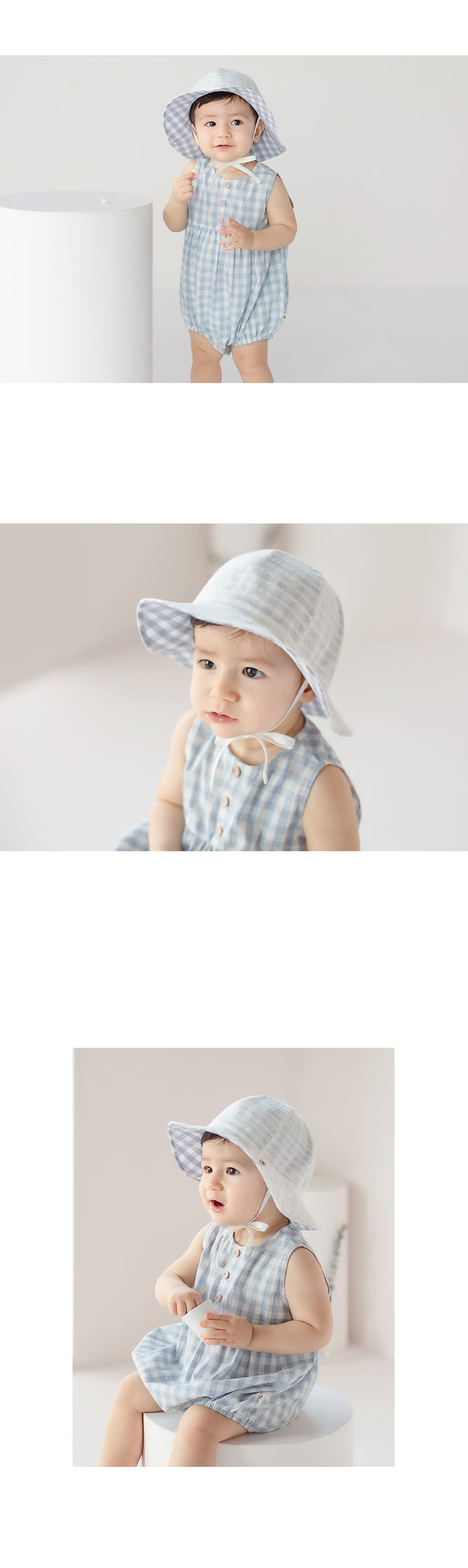 HAPPY PRINCE - Korean Children Fashion - #Kfashion4kids - Joel Reversible Sun Hat - 4