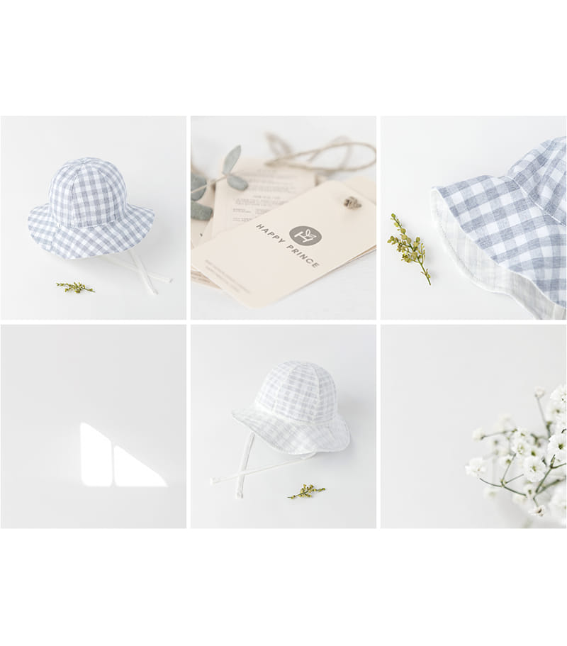HAPPY PRINCE - Korean Children Fashion - #Kfashion4kids - Joel Reversible Sun Hat - 5