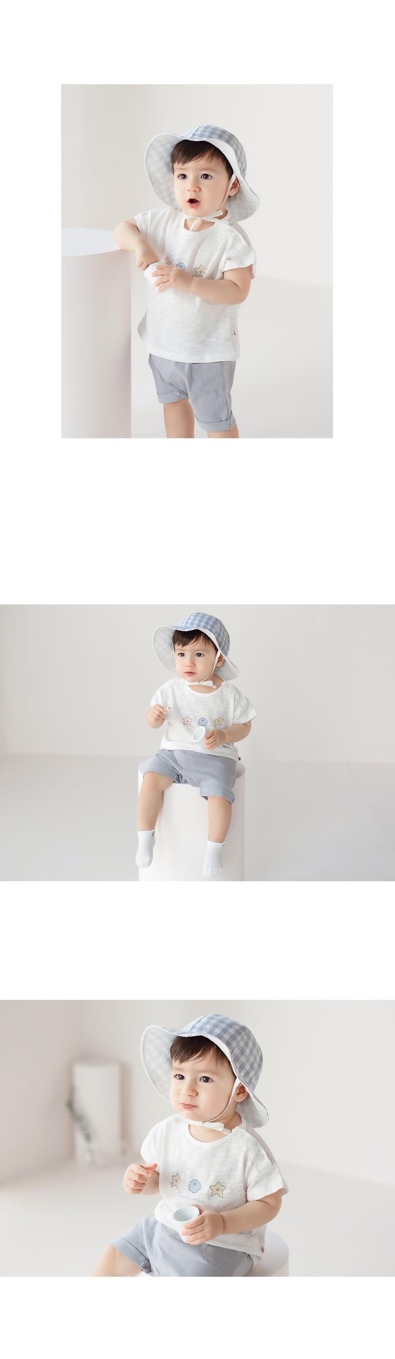 HAPPY PRINCE - Korean Children Fashion - #Kfashion4kids - Joel Reversible Sun Hat - 6