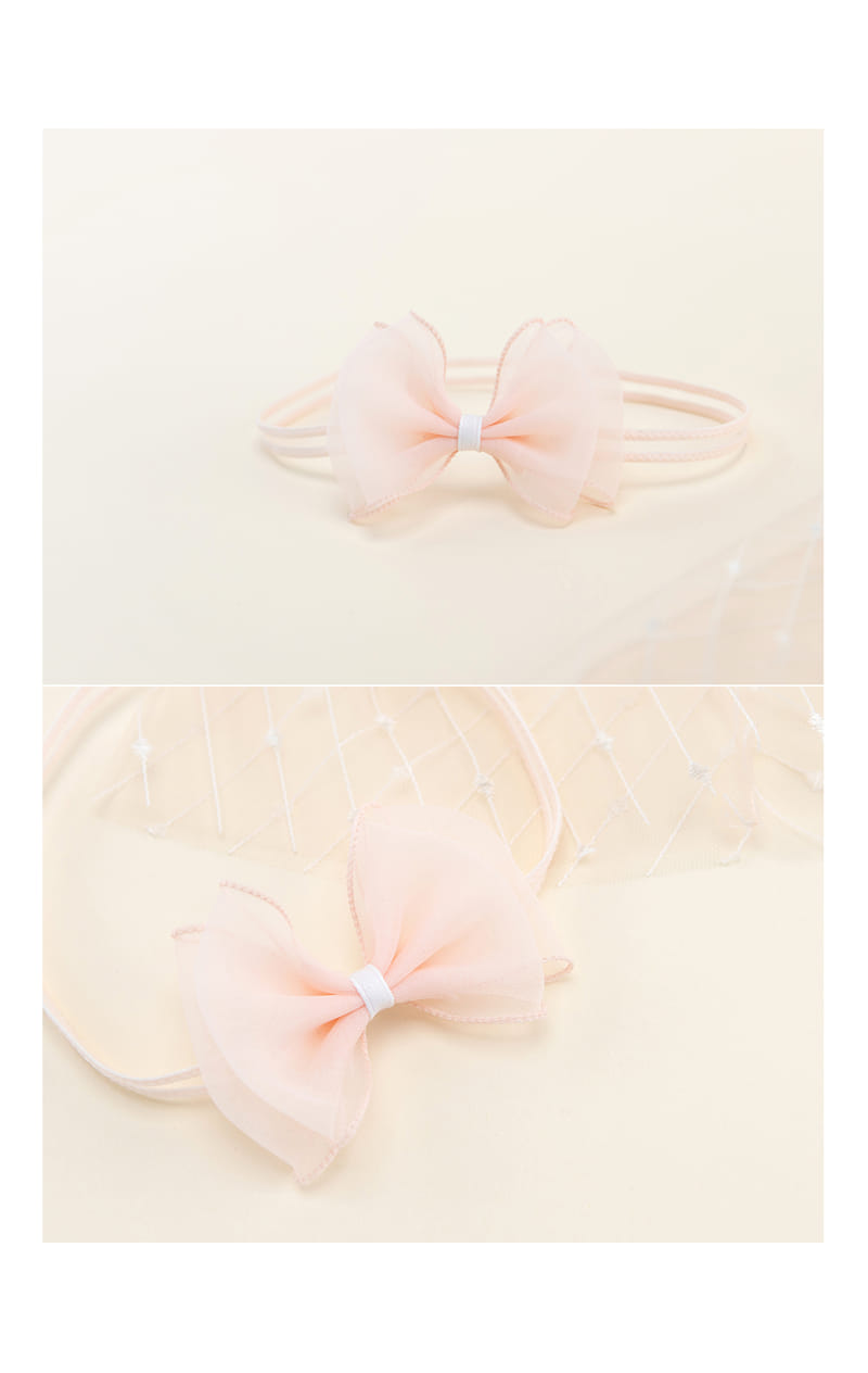 HAPPY PRINCE - Korean Children Fashion - #Kfashion4kids - Bibi Hairband [set of 5] - 4