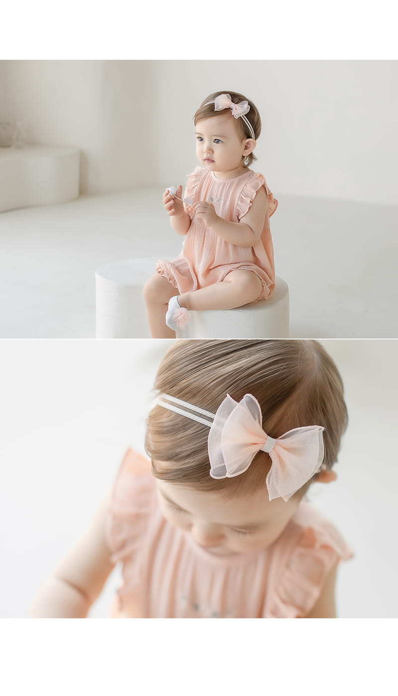 HAPPY PRINCE - Korean Children Fashion - #Kfashion4kids - Bibi Hairband [set of 5] - 5