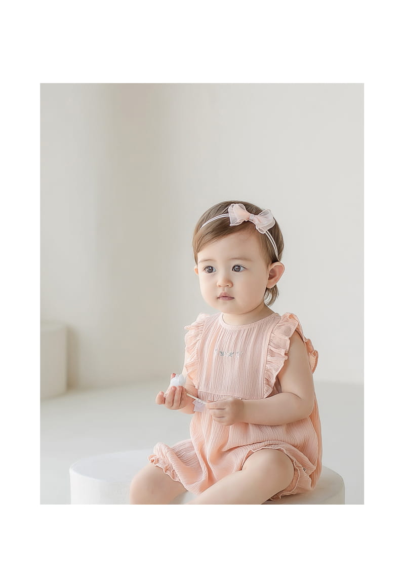 HAPPY PRINCE - Korean Children Fashion - #Kfashion4kids - Bibi Hairband [set of 5] - 6