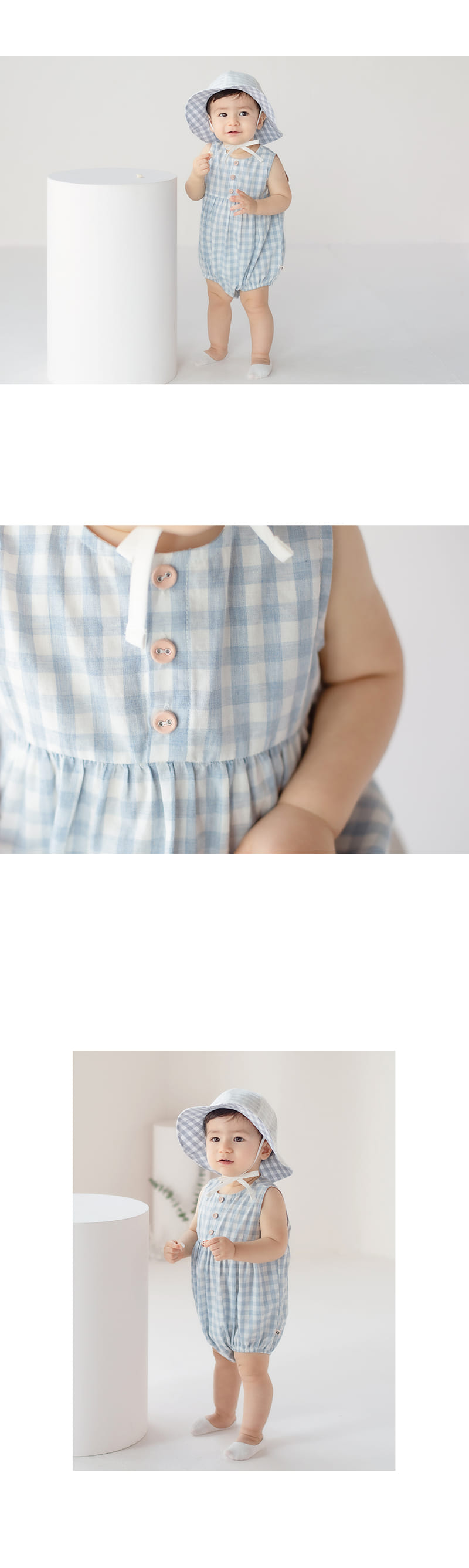 HAPPY PRINCE - Korean Children Fashion - #Kfashion4kids - Mer Bodysuit - 4