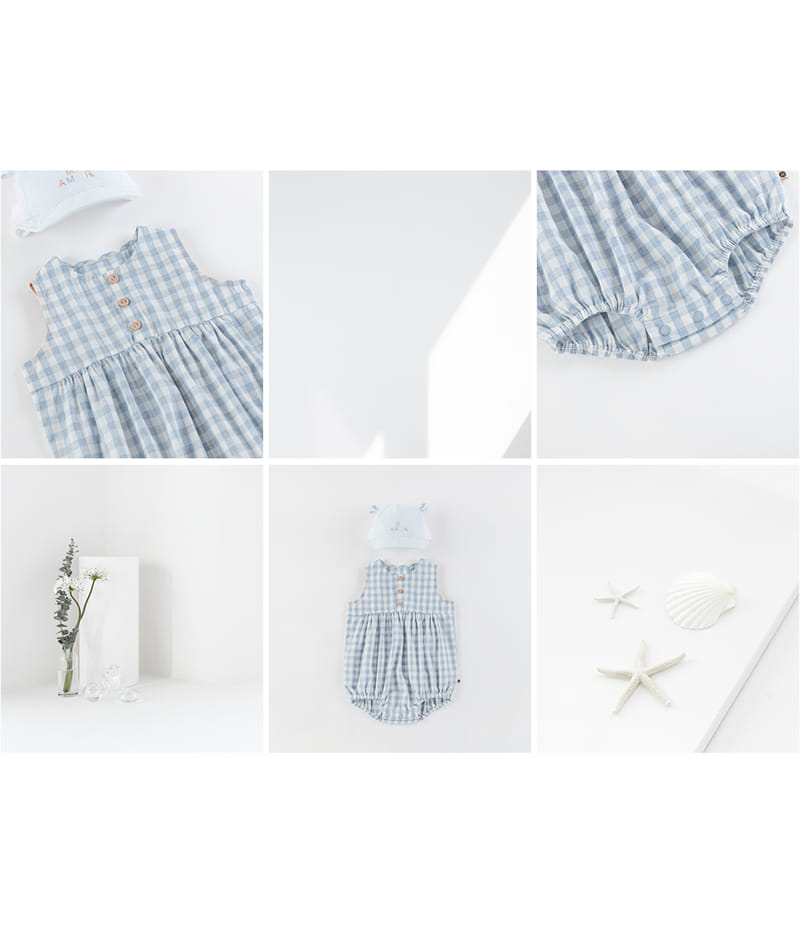 HAPPY PRINCE - Korean Children Fashion - #Kfashion4kids - Mer Bodysuit - 5