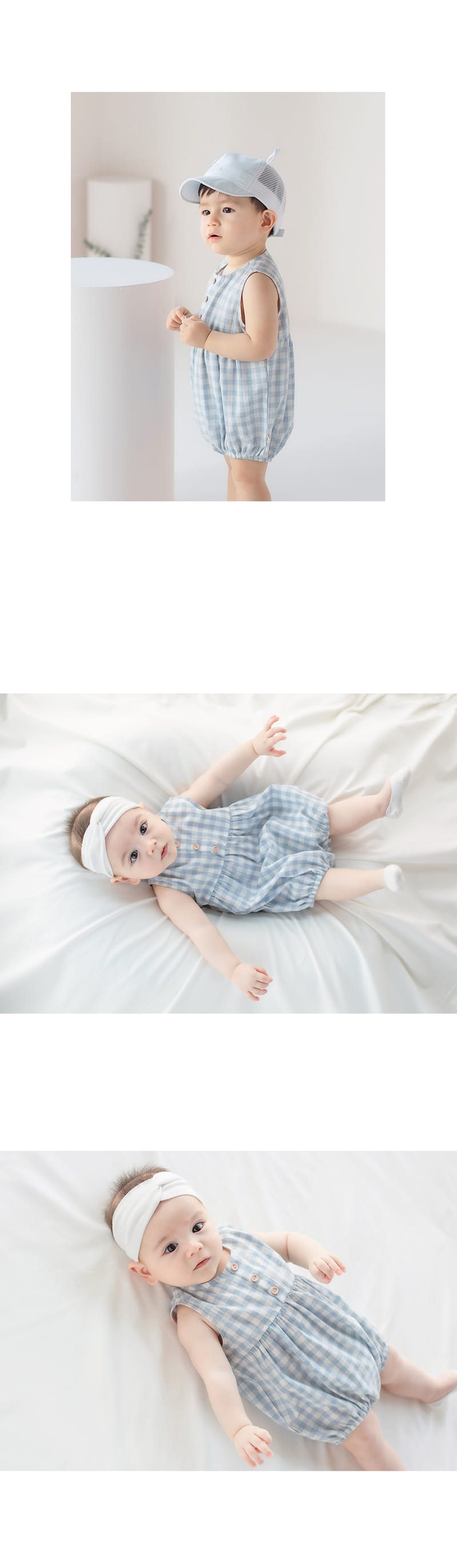 HAPPY PRINCE - Korean Children Fashion - #Kfashion4kids - Mer Bodysuit - 6