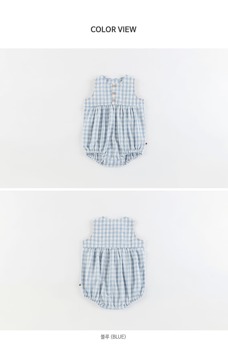 HAPPY PRINCE - Korean Children Fashion - #Kfashion4kids - Mer Bodysuit - 8