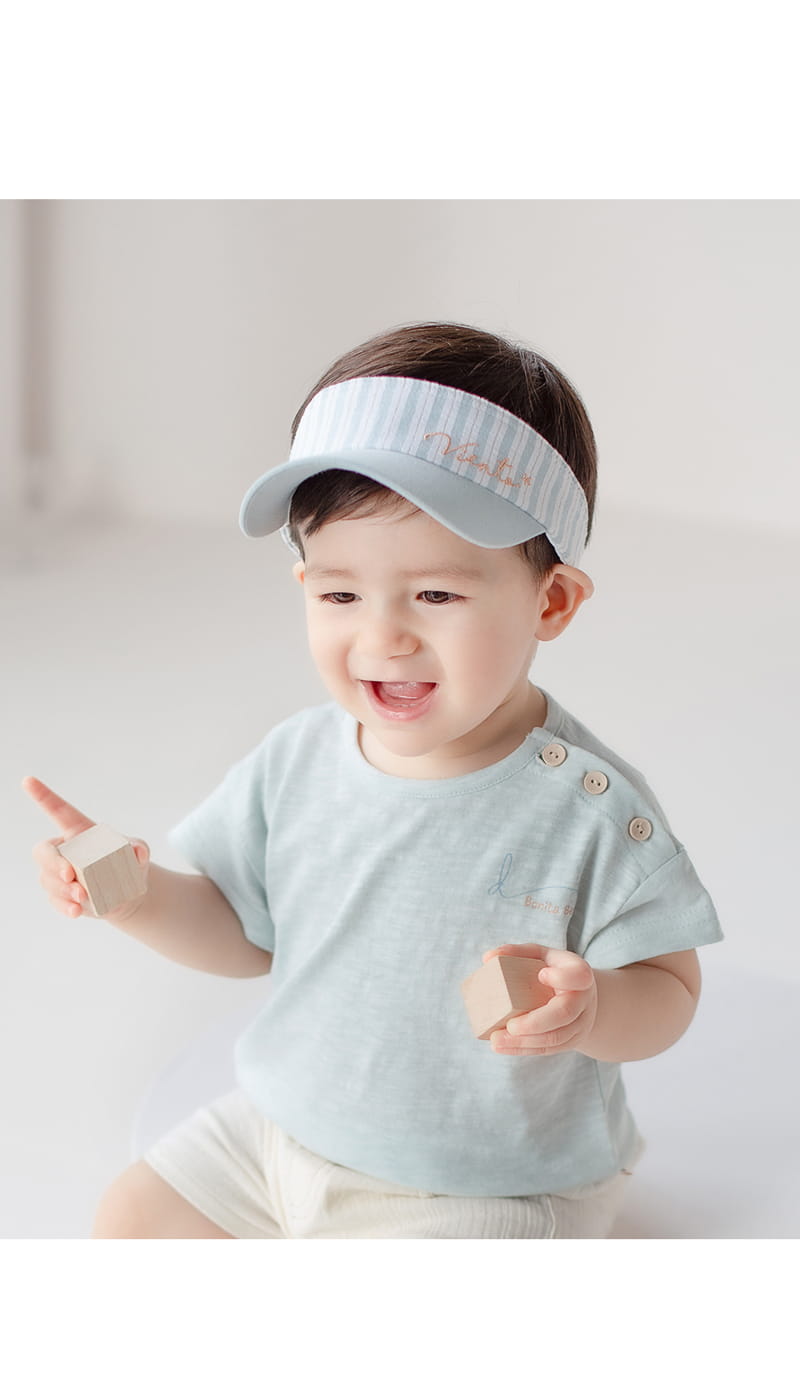 HAPPY PRINCE - Korean Children Fashion - #Kfashion4kids - Mer Sun Cap