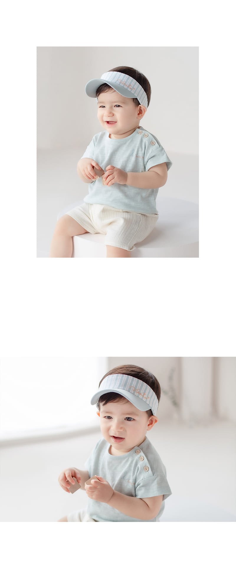 HAPPY PRINCE - Korean Children Fashion - #Kfashion4kids - Mer Sun Cap - 6