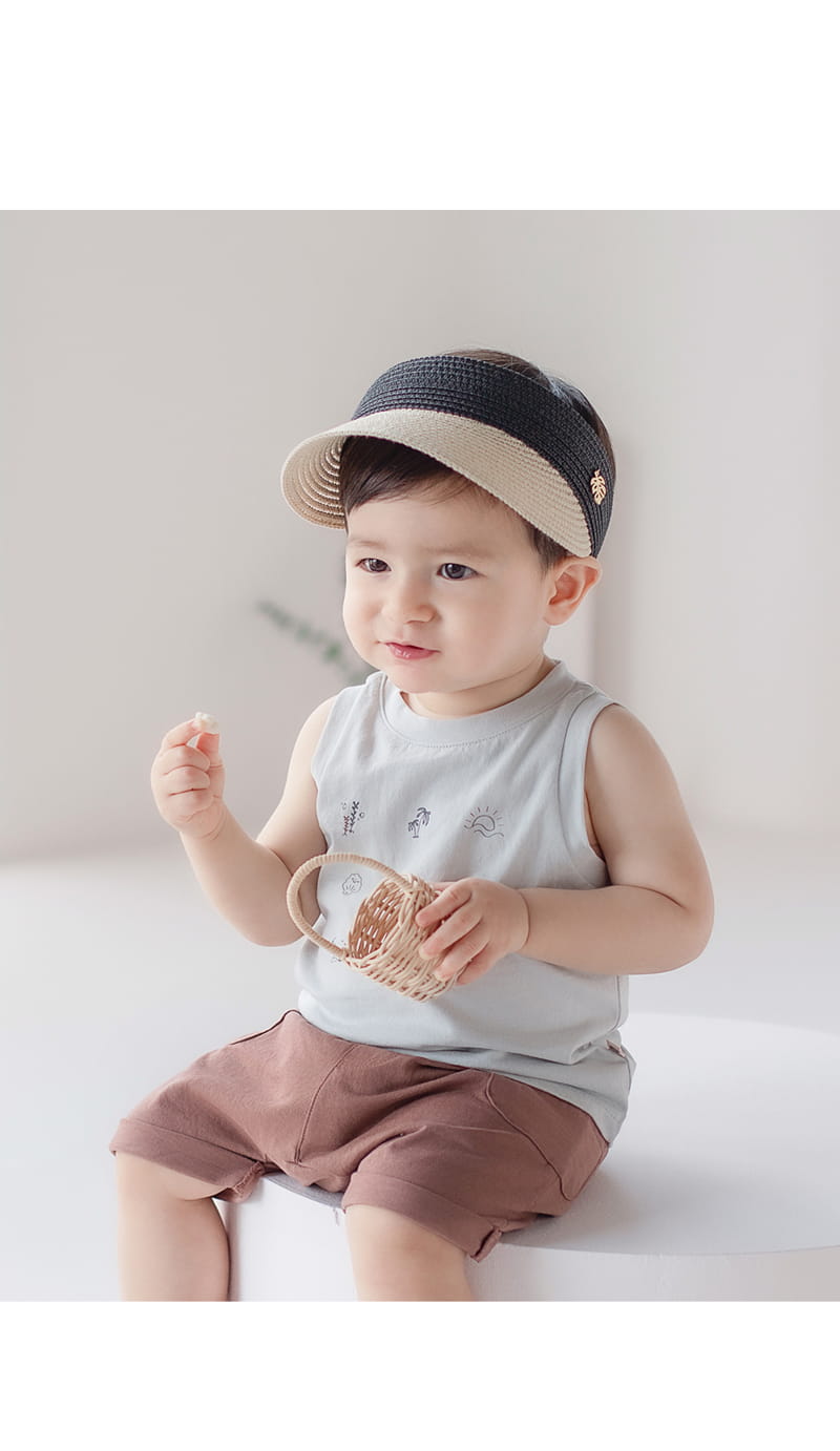 HAPPY PRINCE - Korean Children Fashion - #Kfashion4kids - Akii Sleeveless - 2