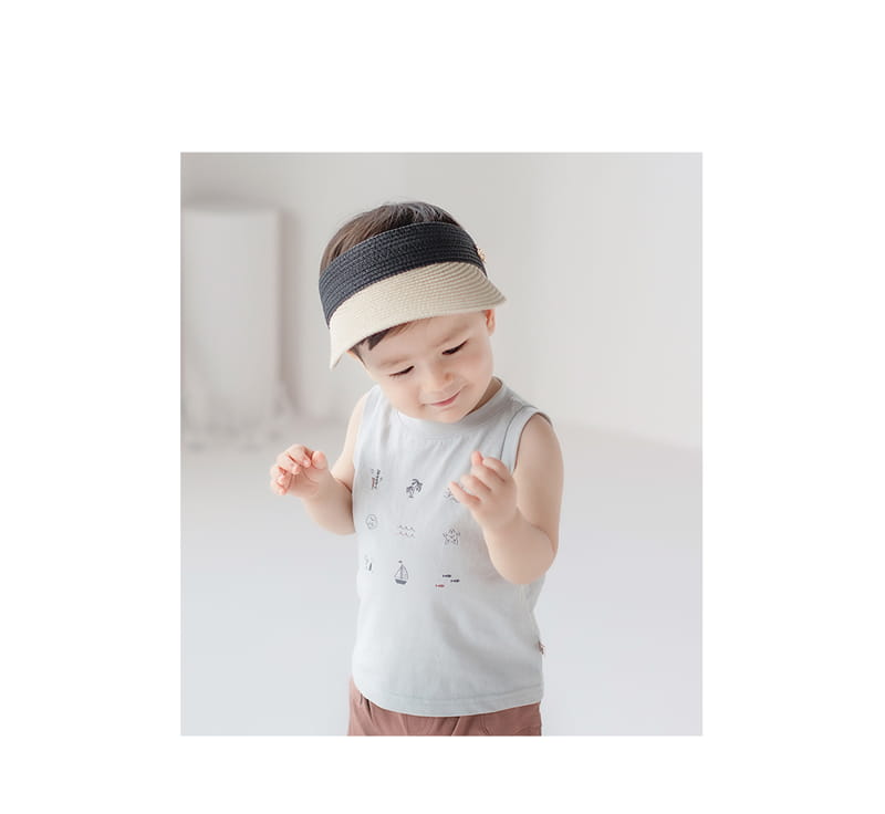HAPPY PRINCE - Korean Children Fashion - #Kfashion4kids - Akii Sleeveless - 3