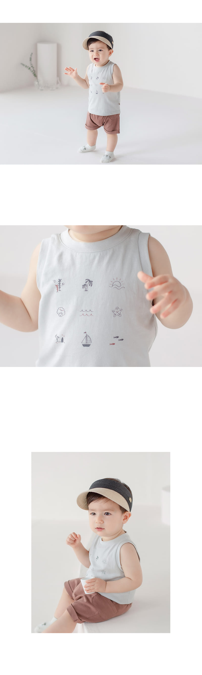 HAPPY PRINCE - Korean Children Fashion - #Kfashion4kids - Akii Sleeveless - 5