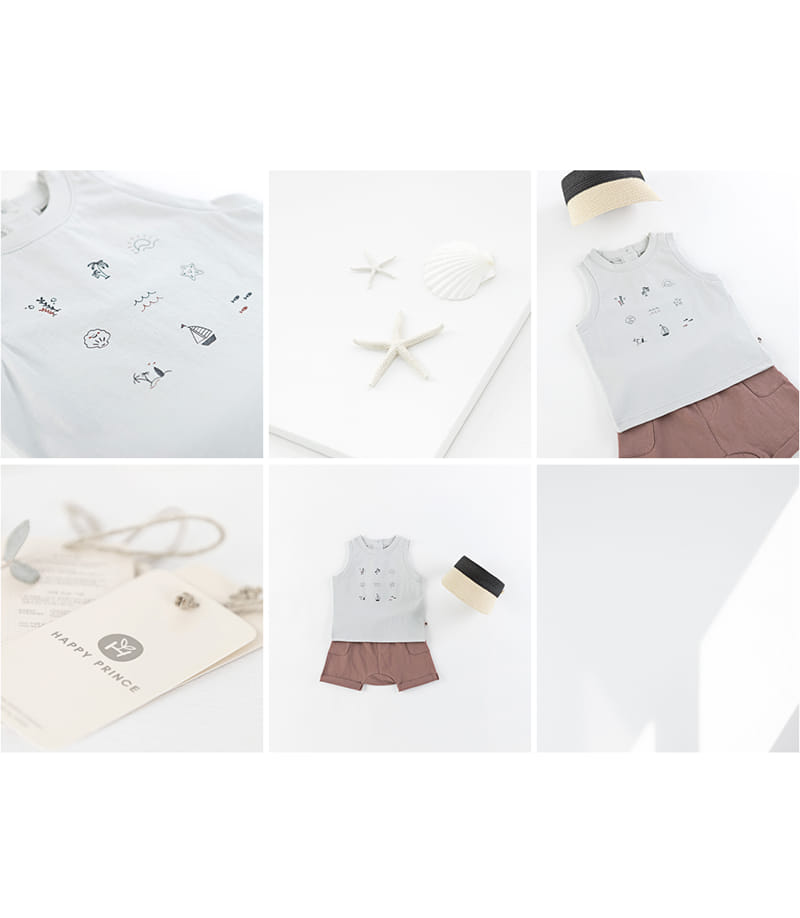 HAPPY PRINCE - Korean Children Fashion - #Kfashion4kids - Akii Sleeveless - 6