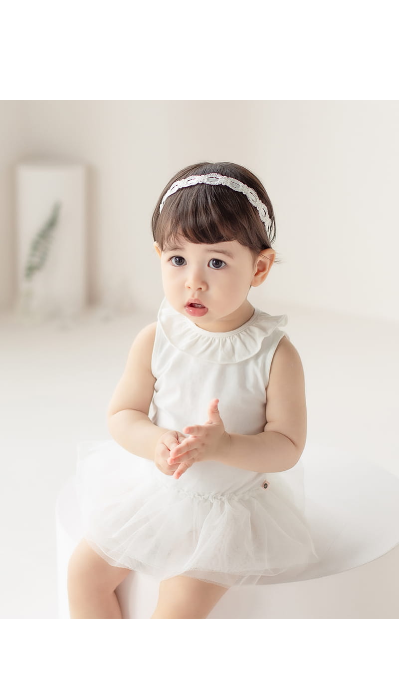 HAPPY PRINCE - Korean Children Fashion - #Kfashion4kids - Licel Tutu Bodysuit