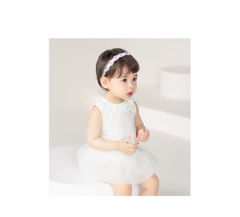 HAPPY PRINCE - Korean Children Fashion - #Kfashion4kids - Licel Tutu Bodysuit - 2