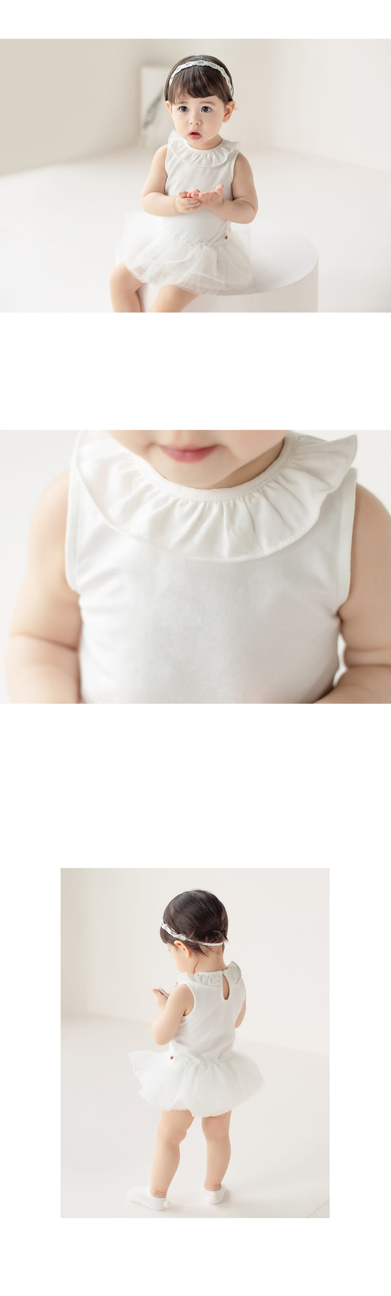 HAPPY PRINCE - Korean Children Fashion - #Kfashion4kids - Licel Tutu Bodysuit - 4