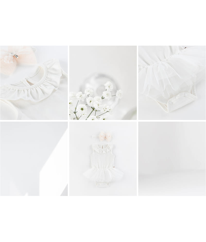 HAPPY PRINCE - Korean Children Fashion - #Kfashion4kids - Licel Tutu Bodysuit - 5