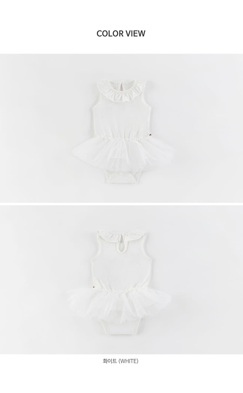 HAPPY PRINCE - Korean Children Fashion - #Kfashion4kids - Licel Tutu Bodysuit - 8