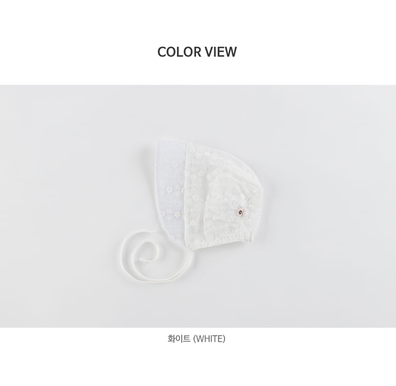 HAPPY PRINCE - Korean Children Fashion - #Kfashion4kids - Estell Lace Bonnet - 8