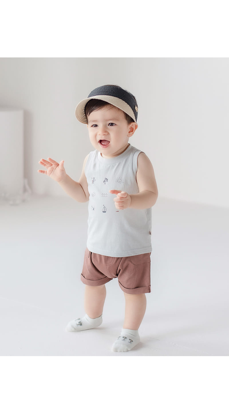 HAPPY PRINCE - Korean Children Fashion - #Kfashion4kids - Nooks Baby Shorts