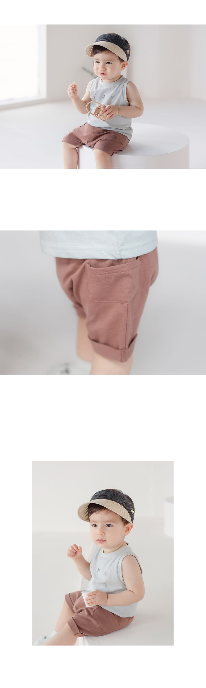 HAPPY PRINCE - Korean Children Fashion - #Kfashion4kids - Nooks Baby Shorts - 4