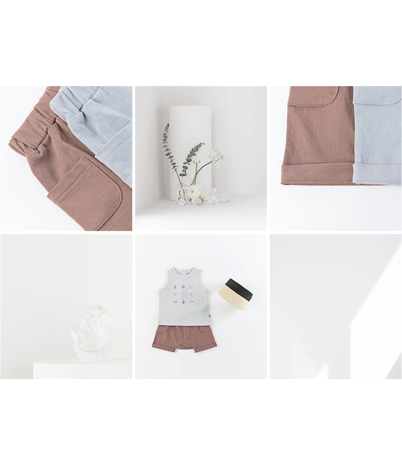 HAPPY PRINCE - Korean Children Fashion - #Kfashion4kids - Nooks Baby Shorts - 5
