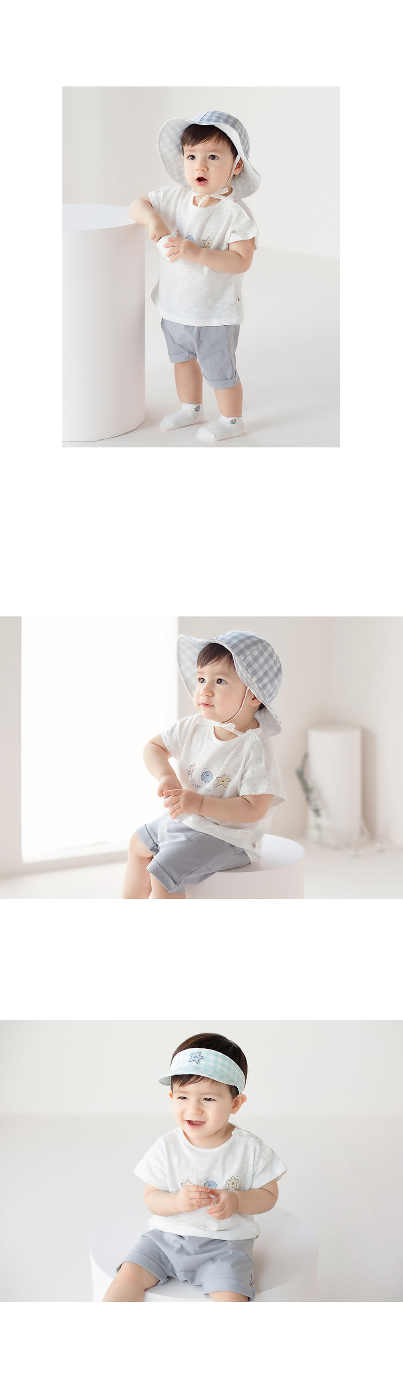 HAPPY PRINCE - Korean Children Fashion - #Kfashion4kids - Nooks Baby Shorts - 6
