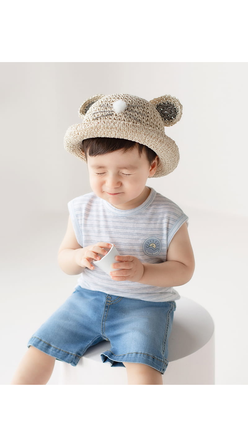 HAPPY PRINCE - Korean Children Fashion - #Kfashion4kids - Ains Sleeveless