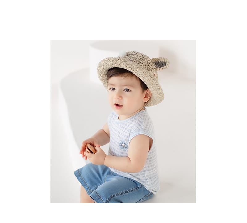 HAPPY PRINCE - Korean Children Fashion - #Kfashion4kids - Ains Sleeveless - 2