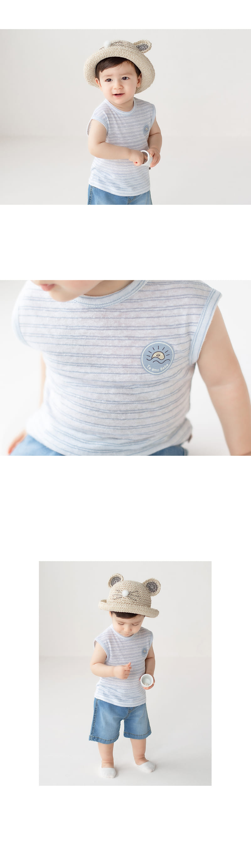 HAPPY PRINCE - Korean Children Fashion - #Kfashion4kids - Ains Sleeveless - 4