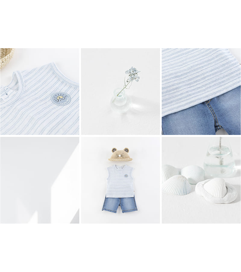 HAPPY PRINCE - Korean Children Fashion - #Kfashion4kids - Ains Sleeveless - 5