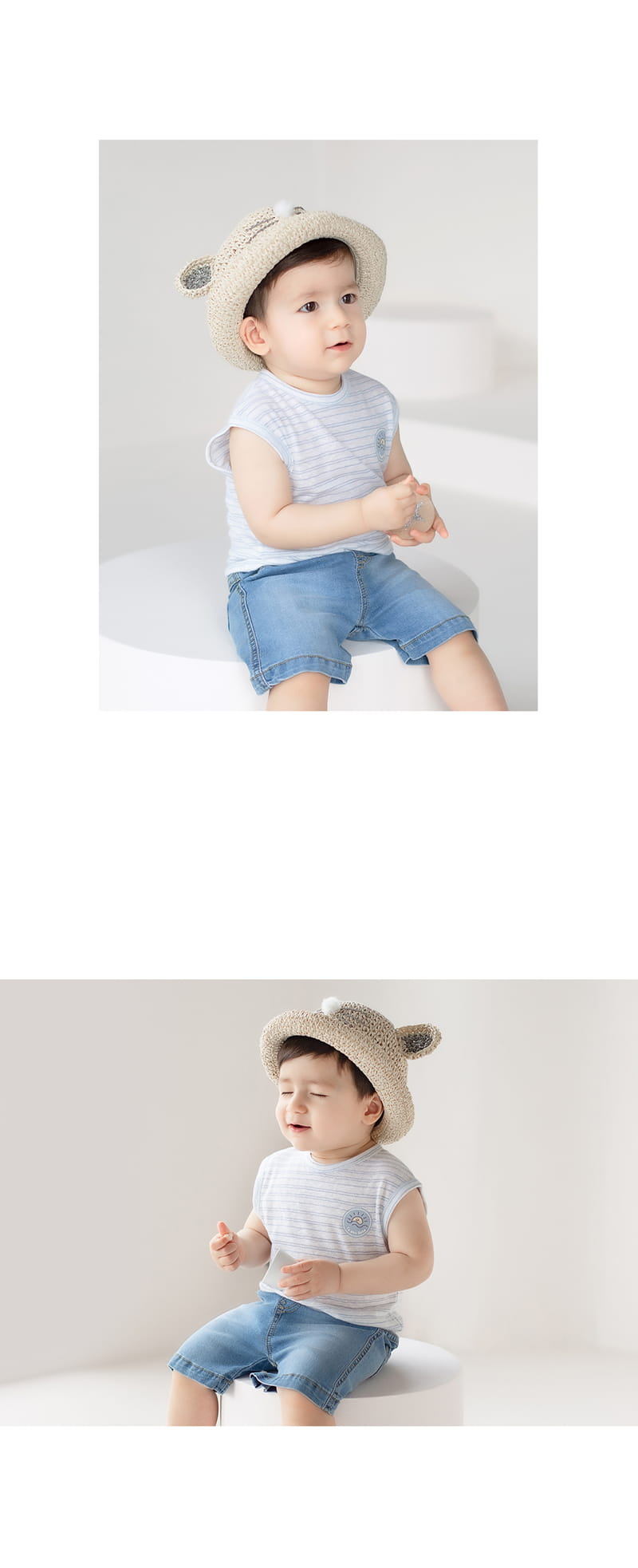 HAPPY PRINCE - Korean Children Fashion - #Kfashion4kids - Ains Sleeveless - 6