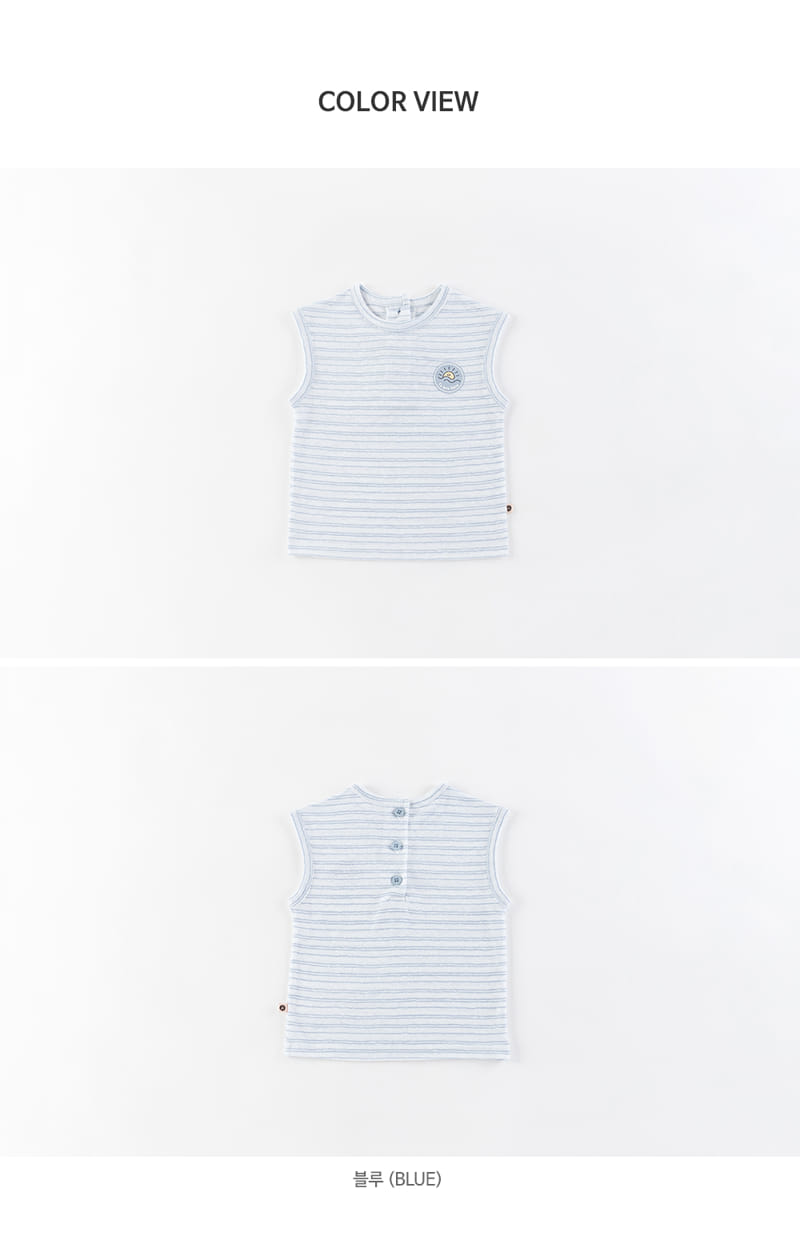 HAPPY PRINCE - Korean Children Fashion - #Kfashion4kids - Ains Sleeveless - 8