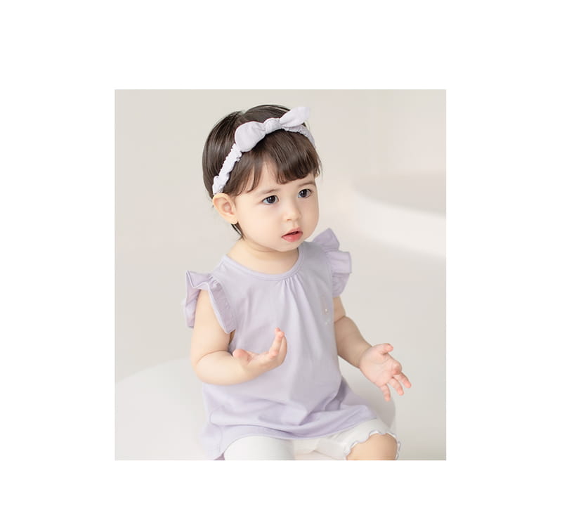 HAPPY PRINCE - Korean Children Fashion - #Kfashion4kids - Tyche Top Bottom Set - 2