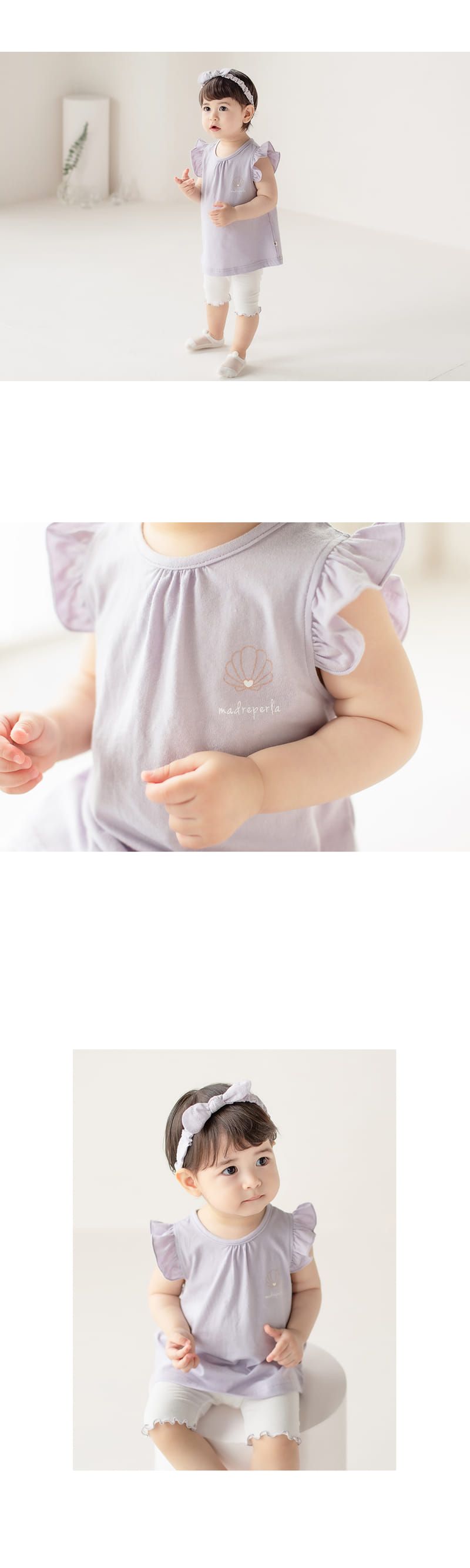 HAPPY PRINCE - Korean Children Fashion - #Kfashion4kids - Tyche Top Bottom Set - 4