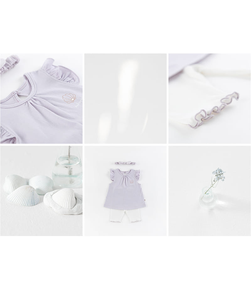 HAPPY PRINCE - Korean Children Fashion - #Kfashion4kids - Tyche Top Bottom Set - 5