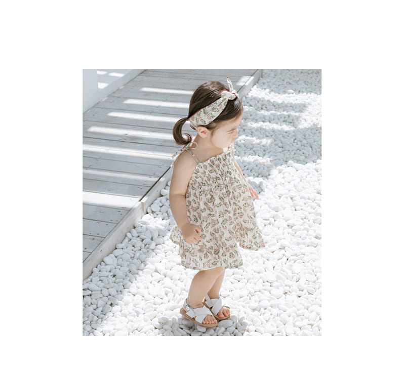 HAPPY PRINCE - Korean Children Fashion - #Kfashion4kids - Hulia One-piece - 2