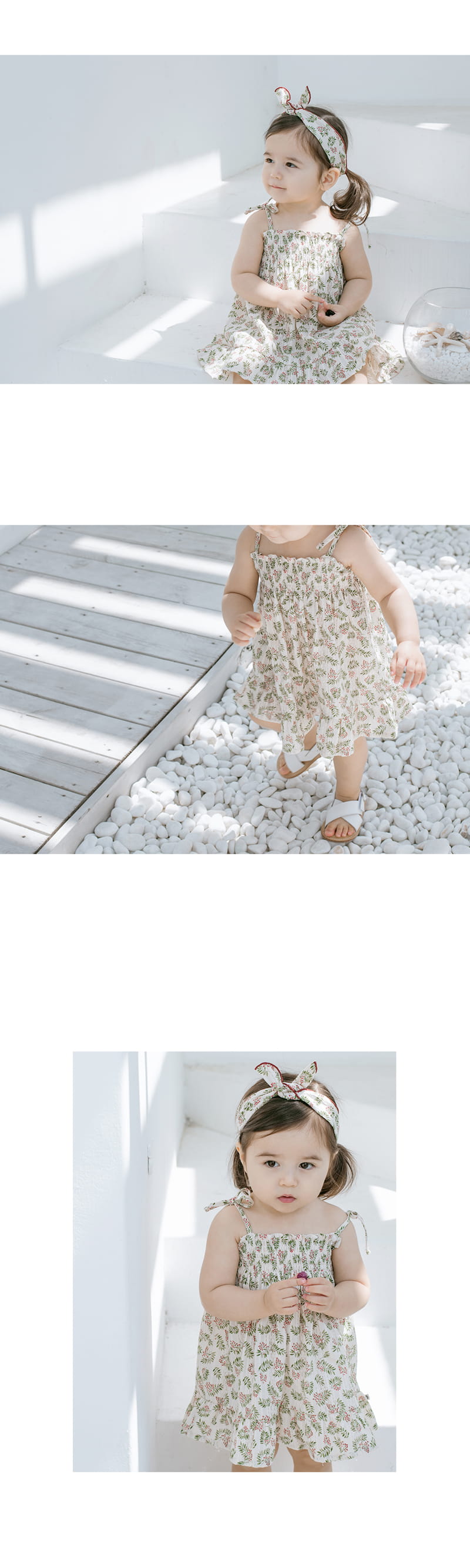 HAPPY PRINCE - Korean Children Fashion - #Kfashion4kids - Hulia One-piece - 4