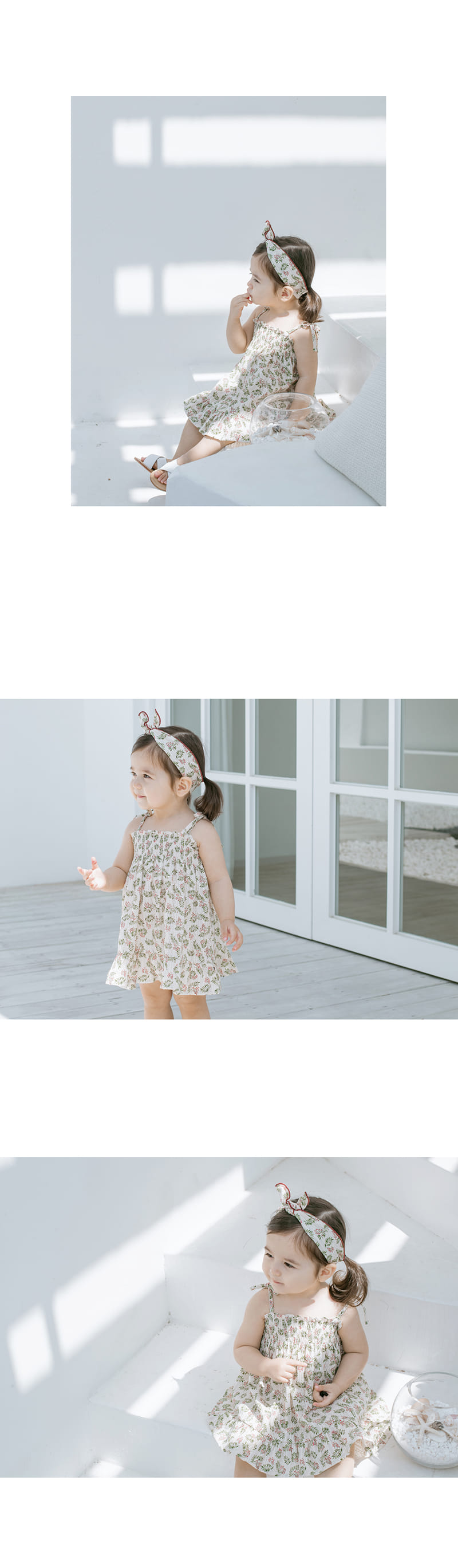 HAPPY PRINCE - Korean Children Fashion - #Kfashion4kids - Hulia One-piece - 6