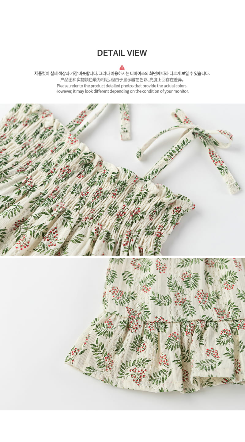 HAPPY PRINCE - Korean Children Fashion - #Kfashion4kids - Hulia One-piece - 7
