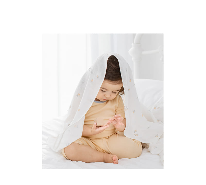 HAPPY PRINCE - Korean Children Fashion - #Kfashion4kids - Fruity Bambo Blanket - 2
